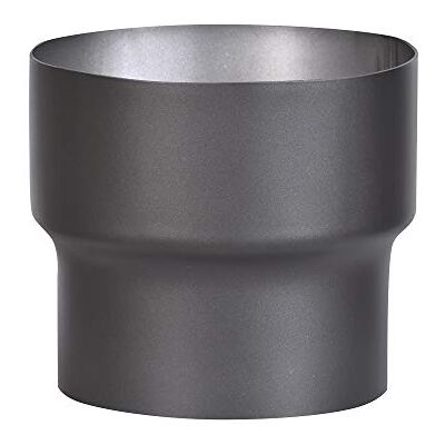 FIREFIX A100/K R150/Ü4 rura dymowa, czarna FIREFIX A100/K R150/Ü4 rura dymowa, czarna