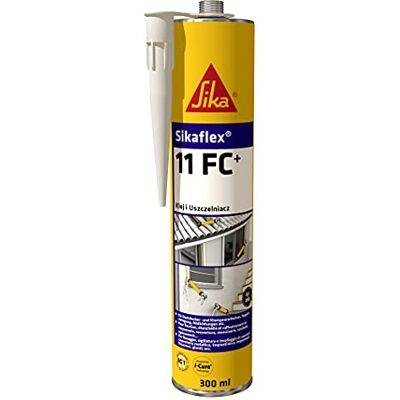 Sika flex 11FC+, Grafitowy, Uniwersalny klej poliuretanowy, łączenie i klejenie, wewnątrz i na zewnątrz, 300ml Sika flex 11FC+, Grafitowy, Uniwersalny klej poliuretanowy, łączenie i klejenie, wewnątrz i na zewnątrz, 300ml