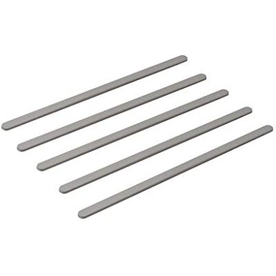 Nordlinger Pro 780023 półka, płaska, INOX, aluminium, 250 mm x 10 mm Nordlinger Pro 780023 półka, płaska, INOX, aluminium, 250 mm x 10 mm