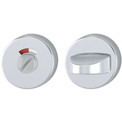 HOPPE Okrągła rozeta o średnicy 53 mm aluminium srebrne anodowane WC/łazienka 1 para HOPPE Okrągła rozeta o średnicy 53 mm aluminium srebrne anodowane WC/łazienka 1 para