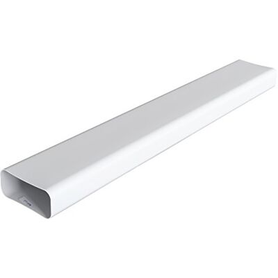 La Ventilazione Wentylacja ct1157b kanalizowana prostokątna z PCW, 150 x 70 mm La Ventilazione Wentylacja ct1157b kanalizowana prostokątna z PCW, 150 x 70 mm
