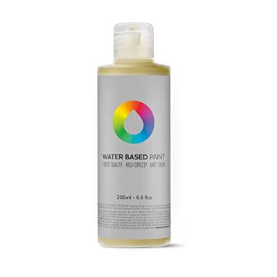 Montana Colors MTN Farba na bazie wody, 200ml Metalizowane złoto Montana Colors MTN Farba na bazie wody, 200ml Metalizowane złoto