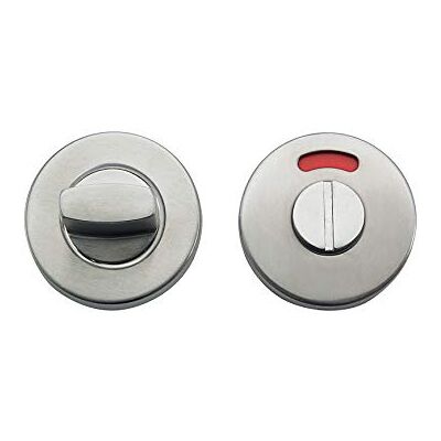 Bricard 667027 para rozet WC ze stali nierdzewnej z kierunkowskazem, średnica 52 mm Bricard 667027 para rozet WC ze stali nierdzewnej z kierunkowskazem, średnica 52 mm