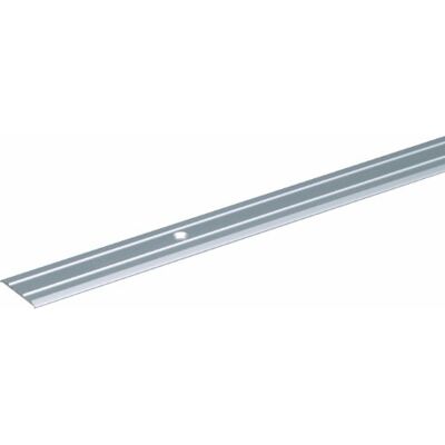 Alberts GAH- 491925 profil przejściowy nawiercony aluminium, anodowany w kolorze stali szlachetnej 900 x 38 mm Alberts GAH- 491925 profil przejściowy nawiercony aluminium, anodowany w kolorze stali szlachetnej 900 x 38 mm