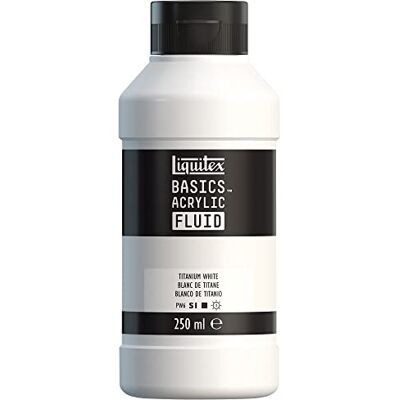 Liquitex Basics Płynny 250 Ml Tytanowa Biel - Farba Akrylowa Liquitex Basics Płynny 250 Ml Tytanowa Biel - Farba Akrylowa