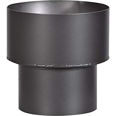 FIREFIX A100/R R150/Ü5 rura dymowa, czarna FIREFIX A100/R R150/Ü5 rura dymowa, czarna