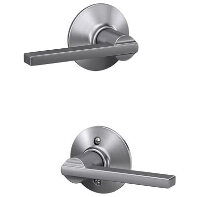 SCHLAGE F10 LAT 626 Latitude Passage Lever, satynowy chrom SCHLAGE F10 LAT 626 Latitude Passage Lever, satynowy chrom