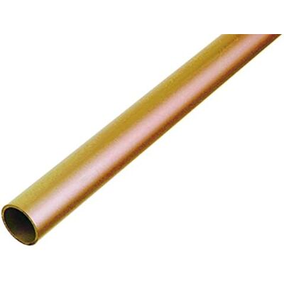 Alberts 471224 Rura okrągła mosiądz 1000 x 4 x 0,5 mm Alberts 471224 Rura okrągła mosiądz 1000 x 4 x 0,5 mm