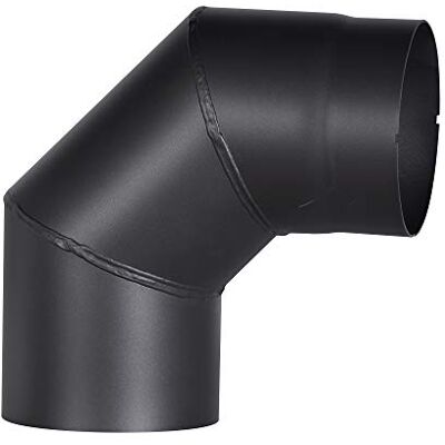 FIREFIX R160/BO rura dymowa, czarna FIREFIX R160/BO rura dymowa, czarna