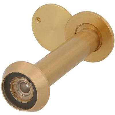 Amig Mod. wizjer 3 z super kątową soczewką do drzwi wewnętrznych i zewnętrznych 3-14 z aluminium w kolorze złotym Mosiądz Wymiary: Średnica 14 mm Grubość drzwi: 70-110 mm Amig Mod. wizjer 3 z super kątową soczewką do drzwi wewnętrznych i zewnętrznych 3-14 z aluminium w kolorze złotym Mosiądz Wymiary: Średnica 14 mm Grubość drzwi: 70-110 mm