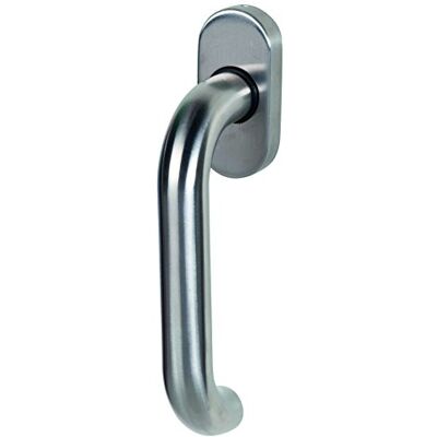 Alpertec 32861080K1 klamka okienna Rita długość trzpienia 40 mm okucia okienne nowe, do okien Alpertec 32861080K1 klamka okienna Rita długość trzpienia 40 mm okucia okienne nowe, do okien
