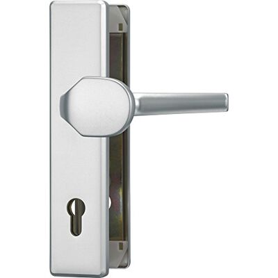 ABUS Złączka zabezpieczająca drzwi HLT612 F1 aluminiowa 24791 ABUS Złączka zabezpieczająca drzwi HLT612 F1 aluminiowa 24791