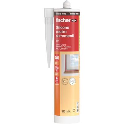 Fischer Silikon, Brązowy, 10 ml Fischer Silikon, Brązowy, 10 ml