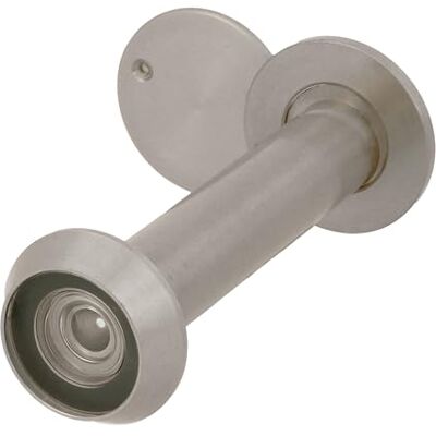 Amig Mod. wizjer 3 z super kątową soczewką do drzwi wewnętrznych i zewnętrznych 3-14 z aluminium w kolorze srebrnym Mosiądz Wymiary: Średnica 14 mm Grubość drzwi: 70-110 mm Amig Mod. wizjer 3 z super kątową soczewką do drzwi wewnętrznych i zewnętrznych 3-14 z aluminium w kolorze srebrnym Mosiądz Wymiary: Średnica 14 mm Grubość drzwi: 70-110 mm
