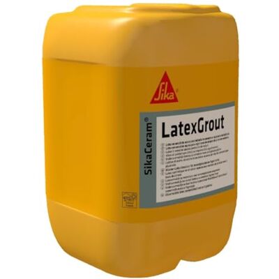 Sika 427163 Ceram LatexGrout lateks z żywicy syntetycznej, biały, 5 kg Sika 427163 Ceram LatexGrout lateks z żywicy syntetycznej, biały, 5 kg