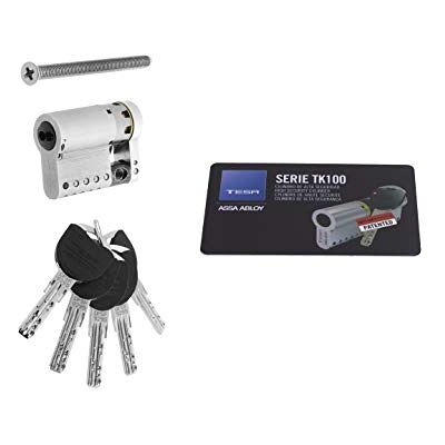 TESA ASSA ABLOY MK153010N Wysokociśnieniowy cylinderek europrofilowy - Zamek TESA ASSA ABLOY MK153010N Wysokociśnieniowy cylinderek europrofilowy - Zamek