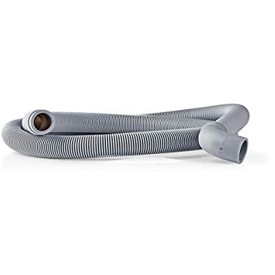 NEDIS Wąż odpływowy 22 mm Angled 19 mm prosty 0,5 bar 60 °C 1,50 m zastosowanie: miska/pralka szary 1,50 m szary NEDIS Wąż odpływowy 22 mm Angled 19 mm prosty 0,5 bar 60 °C 1,50 m zastosowanie: miska/pralka szary 1,50 m szary