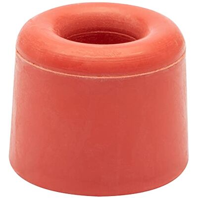 WAGNER 15205121 stoper do drzwi podłogowych/do drzwi ściennych Vulkano SMALL – średnica Ø 30 x 24 mm, odbojniki z wysokiej jakości pełnej gumy, czerwony, do wkręcania WAGNER 15205121 stoper do drzwi podłogowych/do drzwi ściennych Vulkano SMALL – średnica Ø 30 x 24 mm, odbojniki z wysokiej jakości pełnej gumy, czerwony, do wkręcania