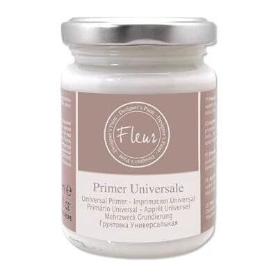 FLEUR DESIGNER'S PAINT Fleur Acryl Paint 12602 – fonds (do nieporowatych powierzchni, 130 ml) biały FLEUR DESIGNER'S PAINT Fleur Acryl Paint 12602 – fonds (do nieporowatych powierzchni, 130 ml) biały