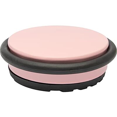 WAGNER Stoper do drzwi podłogowych Big Disk Color Pale Pink średnica Ø 100 x 30 mm, powlekana stalą przemysłową, termoplastyczna guma, delikatny różowy, 750 g 15516601 WAGNER Stoper do drzwi podłogowych Big Disk Color Pale Pink średnica Ø 100 x 30 mm, powlekana stalą przemysłową, termoplastyczna guma, delikatny różowy, 750 g 15516601