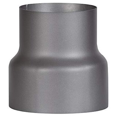 FIREFIX A120/BV RD150/Ü1 rura dymowa, czarna FIREFIX A120/BV RD150/Ü1 rura dymowa, czarna