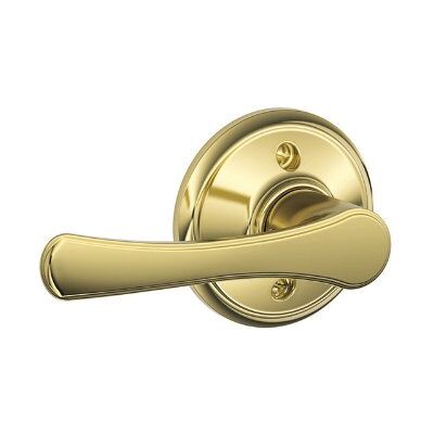 SCHLAGE F170 VLA 605 134 N N Avila dekoracyjna dźwignia wykończenia, jasny mosiądz SCHLAGE F170 VLA 605 134 N N Avila dekoracyjna dźwignia wykończenia, jasny mosiądz