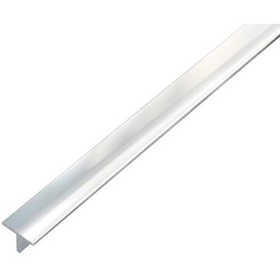 Alberts GAH- 488444 profil T aluminium, konstrukcja chromowana 1000 x 15 x 15 mm Alberts GAH- 488444 profil T aluminium, konstrukcja chromowana 1000 x 15 x 15 mm