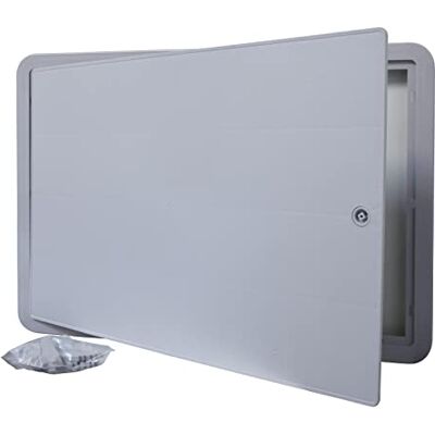 La Ventilazione La Wentylacja SI6040G Drzwi inspekcyjne ABS, Szary, wymiary 650x450 mm La Ventilazione La Wentylacja SI6040G Drzwi inspekcyjne ABS, Szary, wymiary 650x450 mm