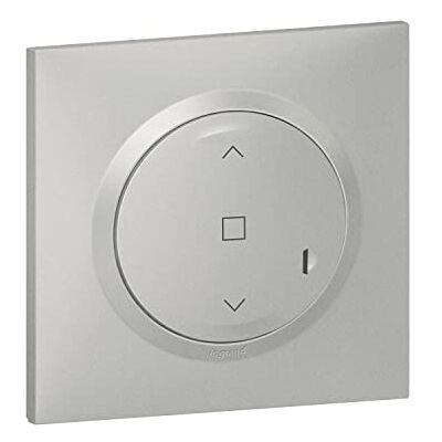 Legrand Bezprzewodowe sterowanie przełącznikiem rolet Dooxie with Netatmo Alu Legrand Bezprzewodowe sterowanie przełącznikiem rolet Dooxie with Netatmo Alu