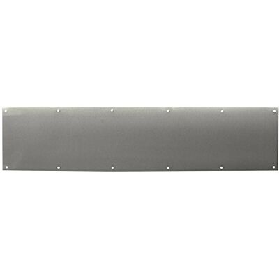 PRiME Produkty J 4619 Płyta do drzwi, 20 cm na 86 cm, stal nierdzewna PRiME Produkty J 4619 Płyta do drzwi, 20 cm na 86 cm, stal nierdzewna