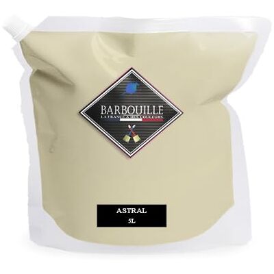 Barbouille - Aksamitna farba akrylowa - Beige Astral - 5L - Paint Barbouille - Aksamitna farba akrylowa - Beige Astral - 5L - Paint