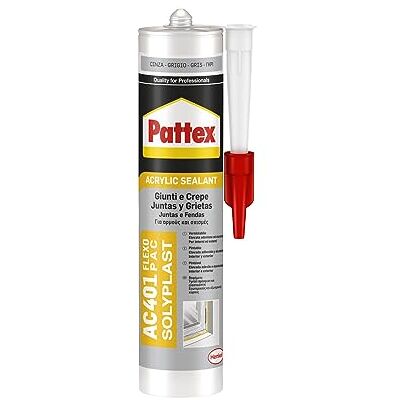 Pattex Silikon, Szary, 300 ml Pattex Silikon, Szary, 300 ml