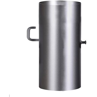 FIREFIX Rura piecowa A120/2D, 120 mm, FAL, długość 250 mm, klapa regulacyjna FIREFIX Rura piecowa A120/2D, 120 mm, FAL, długość 250 mm, klapa regulacyjna