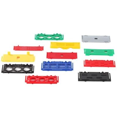 Roto /Gluske wkładka do wkładu szklanego GLAS-TEC GFE 110 x 44 x 5 mm Profil Rehau Brilliant S799 kolor czerwony 1000 sztuk Roto /Gluske wkładka do wkładu szklanego GLAS-TEC GFE 110 x 44 x 5 mm Profil Rehau Brilliant S799 kolor czerwony 1000 sztuk