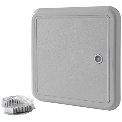 La Ventilazione Wentylacja sis2020g-y drzwi inspekcyjne w ABS, szary, 215 x 215 mm La Ventilazione Wentylacja sis2020g-y drzwi inspekcyjne w ABS, szary, 215 x 215 mm