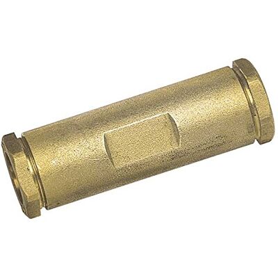 BOUTTE Mosiężne złącze naprawcze - 20mm - Do rur BOUTTE Mosiężne złącze naprawcze - 20mm - Do rur