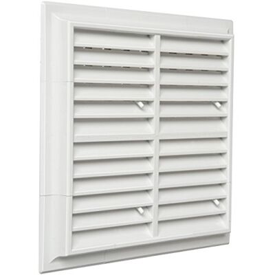 La Ventilazione Wentylacja g15dr2 X 2b-y kratka z tworzywa sztucznego z miarką Quadra-nakładająca się, biała, 240 x 240 mm La Ventilazione Wentylacja g15dr2 X 2b-y kratka z tworzywa sztucznego z miarką Quadra-nakładająca się, biała, 240 x 240 mm