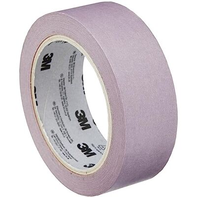 3M Profesjonalna taśma maskująca 2071, wrażliwe powierzchnie, fioletowa, 36 mm x 50 m, 1 rolka/opakowanie 3M Profesjonalna taśma maskująca 2071, wrażliwe powierzchnie, fioletowa, 36 mm x 50 m, 1 rolka/opakowanie
