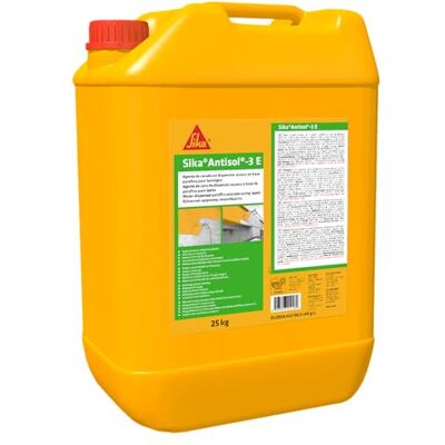 Sika Środek utwardzający Antisol 3E Ciekły środek zapobiegający utracie wody w świeżym betonie Gotowy do użycia Zmniejsza pękanie Zmniejsza powstawanie pyłu -25 kg Sika Środek utwardzający Antisol 3E Ciekły środek zapobiegający utracie wody w świeżym betonie Gotowy do użycia Zmniejsza pękanie Zmniejsza powstawanie pyłu -25 kg
