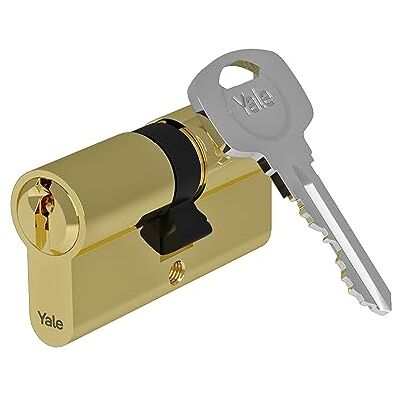 Yale 500 Plus seria cylinder profilowy euro podwójny 30/45 mosiądz polerowany ilość kartonu 1 Yale 500 Plus seria cylinder profilowy euro podwójny 30/45 mosiądz polerowany ilość kartonu 1