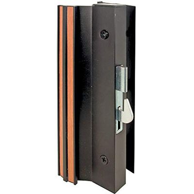 PRiME C 1001 Zestaw klamek do drzwi przesuwnych ze szkła, 4-15/16", wytłaczane aluminium, czarny PRiME C 1001 Zestaw klamek do drzwi przesuwnych ze szkła, 4-15/16", wytłaczane aluminium, czarny