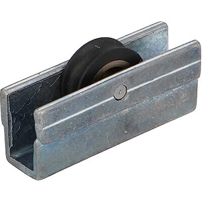 Amig Łożysko przesuwne Zestaw 2 sztuk Rozmiar 39 x 16 mm Metalowa obudowa i łożysko kulkowe Zaprojektowany do okien przesuwnych Aluminium Amig Łożysko przesuwne Zestaw 2 sztuk Rozmiar 39 x 16 mm Metalowa obudowa i łożysko kulkowe Zaprojektowany do okien przesuwnych Aluminium