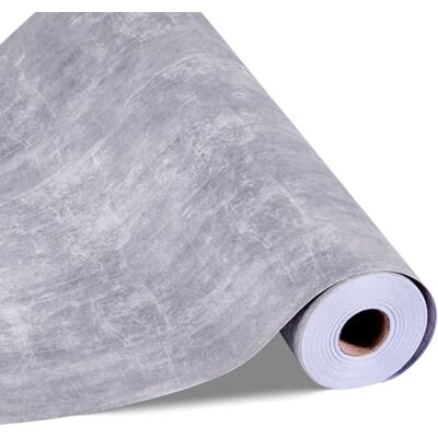 VEVOR BR-002-1 Tapeta odklej i przyklej, 40 cm x 15 m, papier kontaktowy, wodoodporna, samoprzylepna, łatwa do czyszczenia, dekoracyjna rolka winylowa do sypialni, kuchni, biura, łazienki, ciemnoszara VEVOR BR-002-1 Tapeta odklej i przyklej, 40 cm x 15 m, papier kontaktowy, wodoodporna, samoprzylepna, łatwa do czyszczenia, dekoracyjna rolka winylowa do sypialni, kuchni, biura, łazienki, ciemnoszara