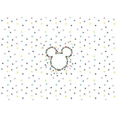 Komar Disney DX8-024 fototapeta z włókniny wzór głowy Mickey 400 x 280 cm (szerokość x wysokość), szerokość taśmy 50 cm Komar Disney DX8-024 fototapeta z włókniny wzór głowy Mickey 400 x 280 cm (szerokość x wysokość), szerokość taśmy 50 cm