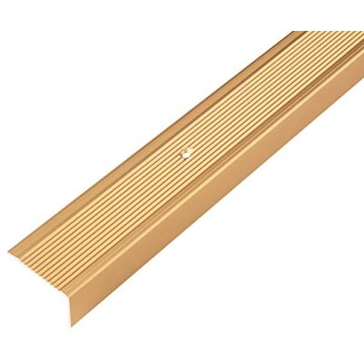 Profil krawędziowy aluminiowy Alberts - 45x23mm, anodowany, 1/2m Profil krawędziowy aluminiowy Alberts - 45x23mm, anodowany, 1/2m