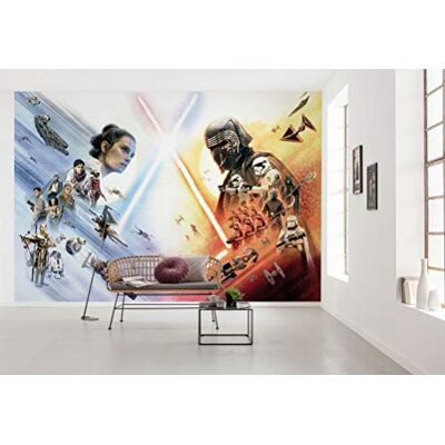 Komar Star Wars Fototapeta EP9 Movie Poster Wide Rozmiar 368 x 254 cm, Kylo Ren, Skywalker, Tapeta, Dekoracja Ścienna 8-4114 Komar Star Wars Fototapeta EP9 Movie Poster Wide Rozmiar 368 x 254 cm, Kylo Ren, Skywalker, Tapeta, Dekoracja Ścienna 8-4114