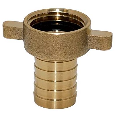 BOUTTE boutt 2100673 1342 A przyłącze kranu, mosiądz, żeńskie, 33 x 42, rura, średnica: 25 BOUTTE boutt 2100673 1342 A przyłącze kranu, mosiądz, żeńskie, 33 x 42, rura, średnica: 25