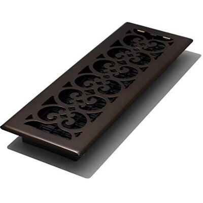 Decor Grates SPH414-RB Floor Register, 4x14, Rubbed Bronze Finish Decor Grates SPH414-RB Floor Register, 4x14, Rubbed Bronze Finish