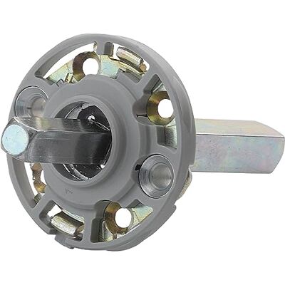 HOPPE Moduł montażowy UP52/RFL okrągły klamka drzwi rozeta VK 10/72 mm stal w kolorze aluminium HOPPE Moduł montażowy UP52/RFL okrągły klamka drzwi rozeta VK 10/72 mm stal w kolorze aluminium