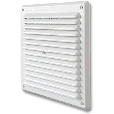 La Ventilazione Wentylacja adr2023b kratka wentylacyjna tworzywo sztuczne prostokątna nakładająca się, biała, 204 x 230 mm La Ventilazione Wentylacja adr2023b kratka wentylacyjna tworzywo sztuczne prostokątna nakładająca się, biała, 204 x 230 mm